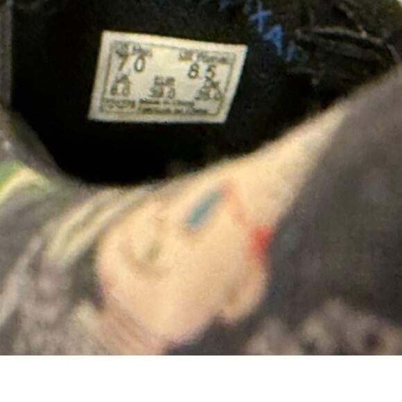 Vans x Disney Toy Story Sid's Mutant Toy Classic Slip-On Shoes Black M 7 W 8.5 - Picture 7 of 7